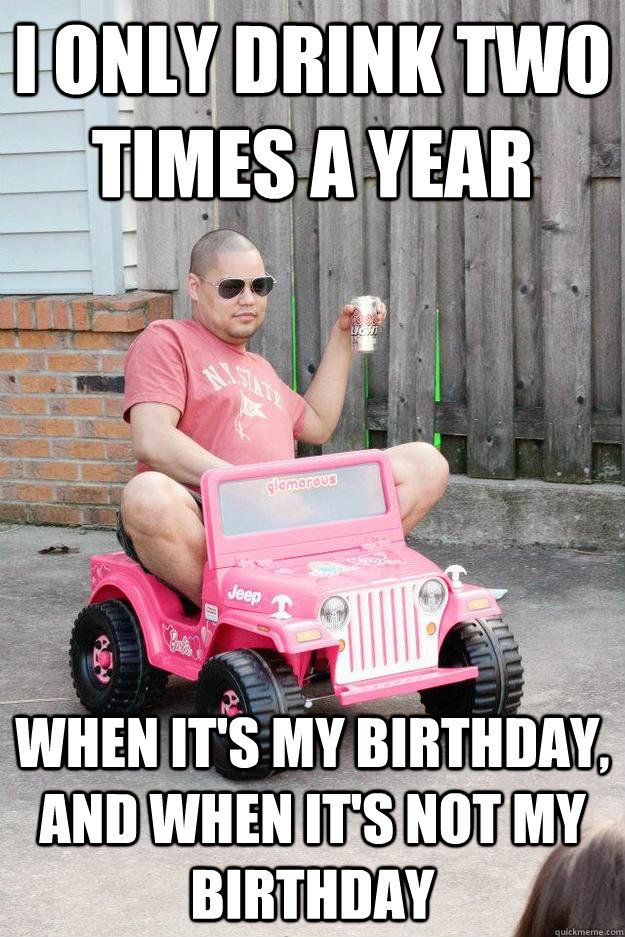 Unique Birthday Funny Meme