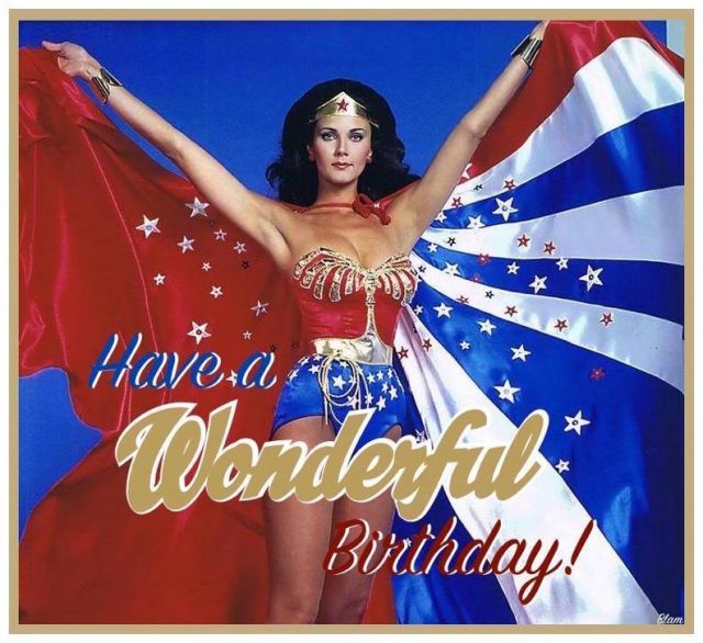 birthday pictures for women – the wonder woman