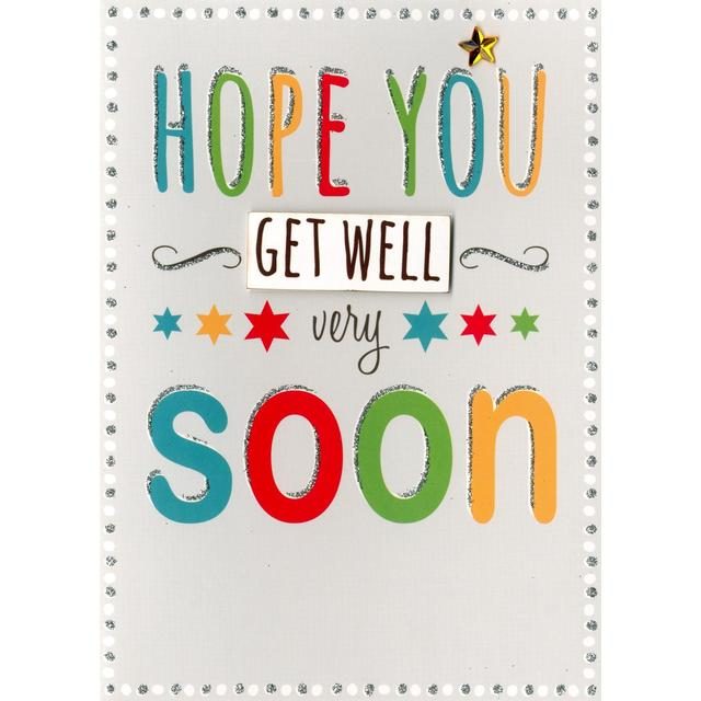 colorful get well soon cards