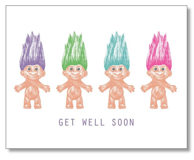 cute get well soon cards