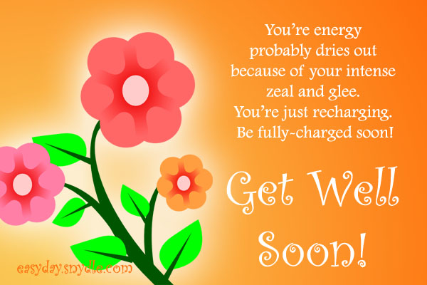 cute get well soon quotes