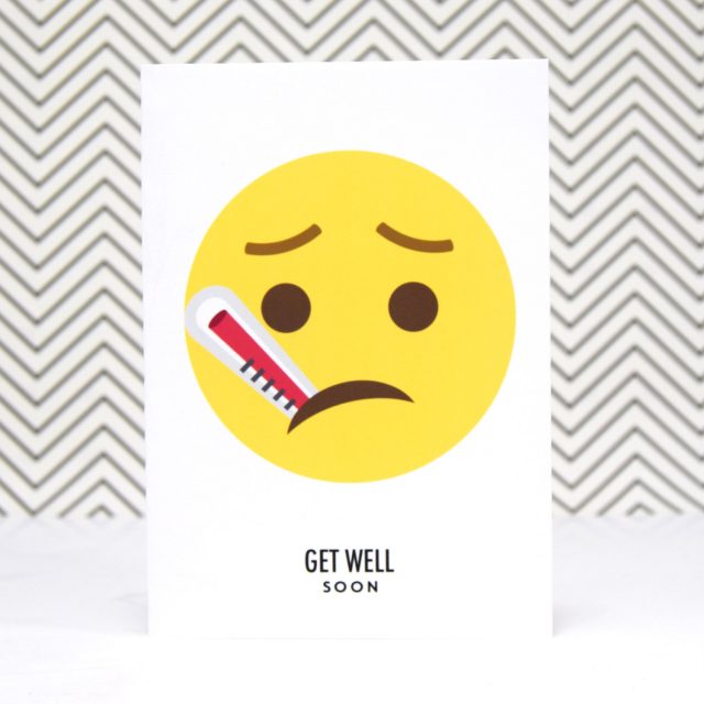 emotion get well soon cards