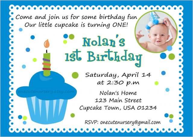 free printable birthday cards – cupcake