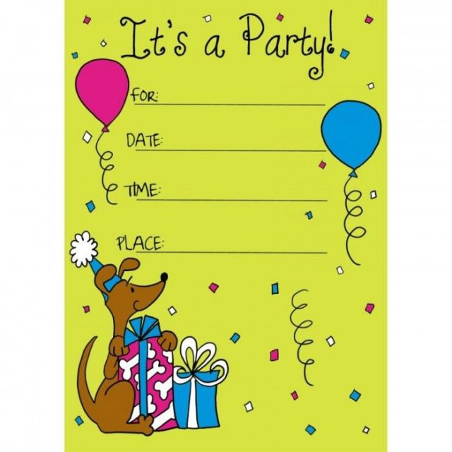 free printable birthday cards – kangaroo