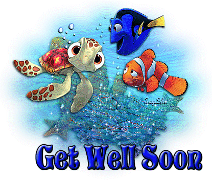 get well soon GIF with Nemo