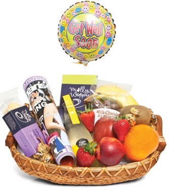 get well soon gifts basket