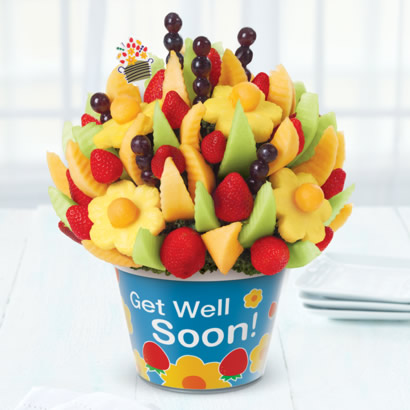 get well soon gifts – delicous fruit