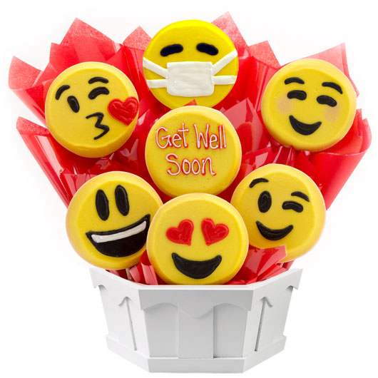 get well soon gifts – sweet emojis