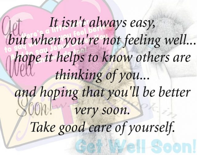 get well soon messages – better yourself