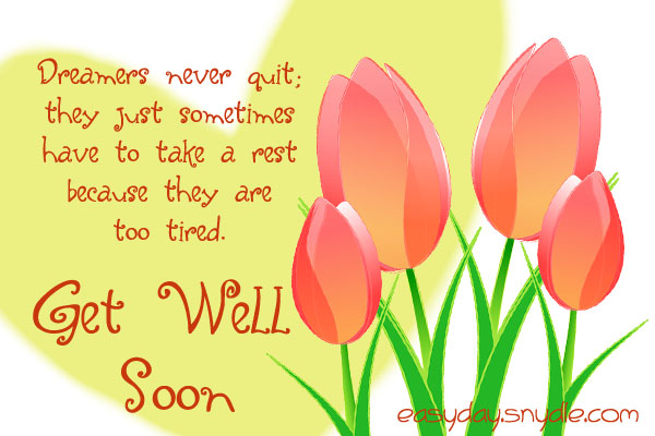 get well soon quotes and dreams