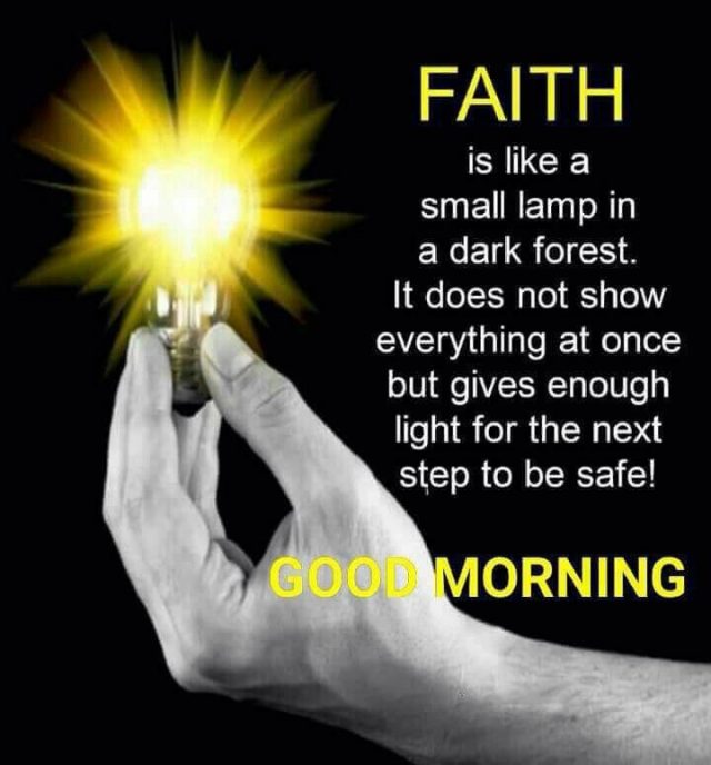 good morning quotes – the Faith