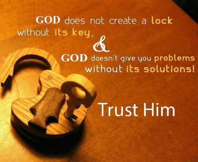 good morning quotes – trust in GOD