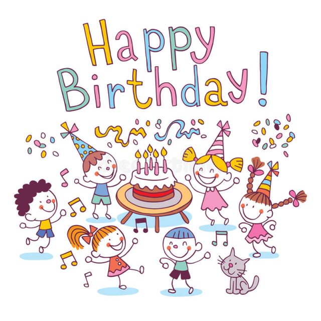 happy birthday pictures for kids