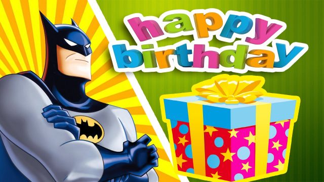 happy birthday pictures for kids – Batman