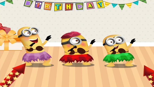 happy birthday pictures for kids – Minions