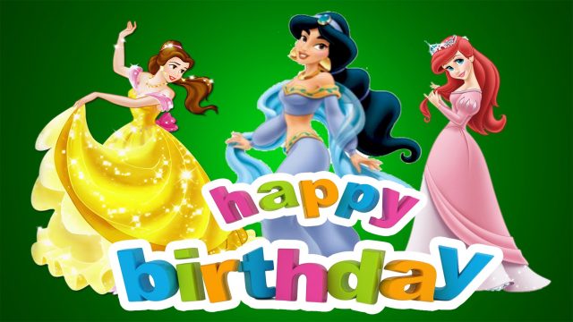 happy birthday pictures for kids – the princess